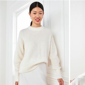 Quince Baby Alpaca-Wool Crew